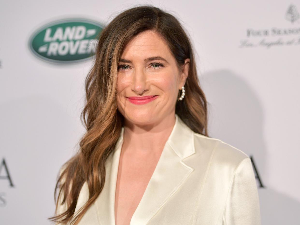 Kathryn Hahn attends The BAFTA Los Angeles Tea Party at Four Seasons Hotel Los Angeles at Beverly Hills on January 5, 2019 in Los Angeles, California