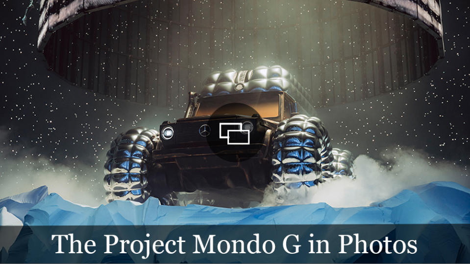 The Mercedes-Benz x Moncler Project Mondo G in Photos