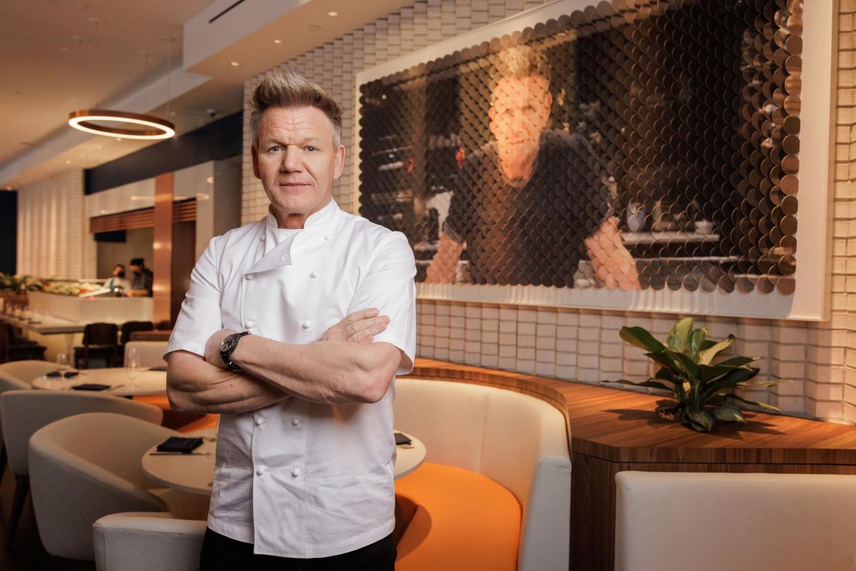 Ramsay's Kitchen by Gordon Ramsay will open in Oklahoma City on Oct. 26.