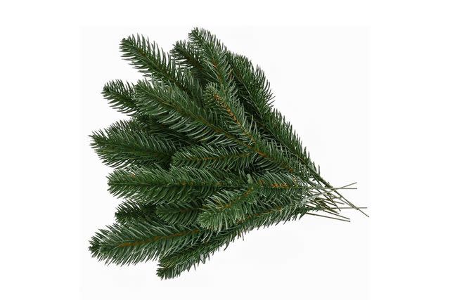 Artificial Pine Branches Stock Photo 1378243184
