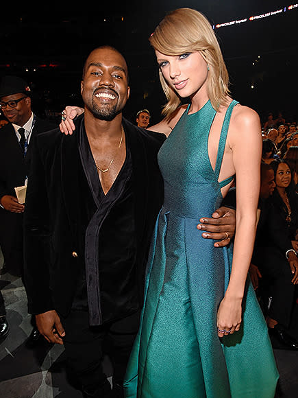 KANYE'S 'FAMOUS' SONG SURFACES, PROMPTING A FEUD WITH TAYLOR SWIFT