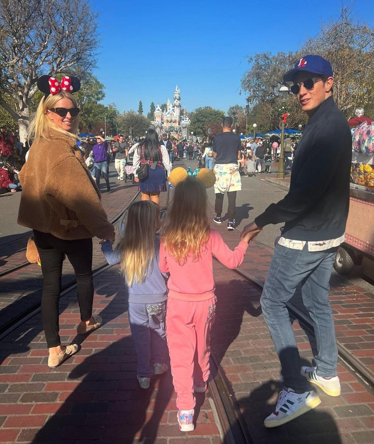 Nicky Hilton Celebrates Daughter Teddy's 'Happiest Birthday' with Family Trip to Disneyland