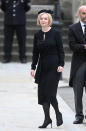 <p>La Première ministre britannique, Liz Truss, qui a pris ses fonctions seulement quelques jours avant la mort d'Elizabeth II. Elle est l'une des dernières personnes à s'être entretenue avec la reine d'Angleterre. (Photo by Samir Hussein/WireImage)</p> 