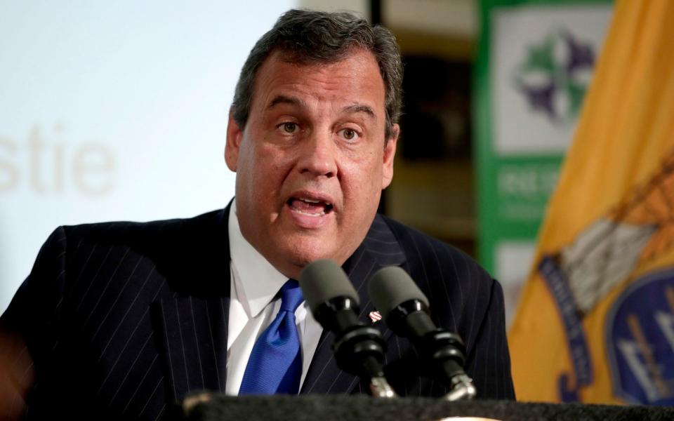 Chris Christie has been touted as a replacement for John Kelly  - AP