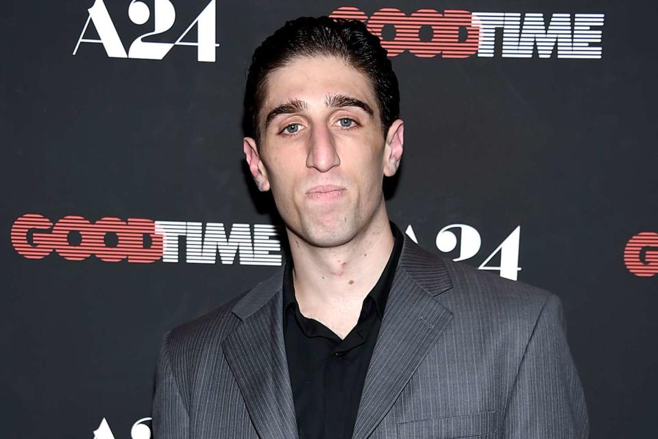 <p>Dimitrios Kambouris/WireImage</p> Buddy Duress attends "Good Time" New York Premiere at SVA Theater on August 8, 2017