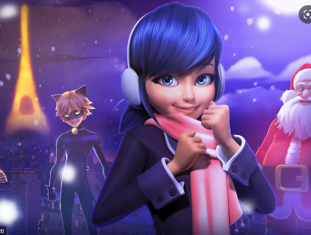 <p>This confusingly named and punctuated half-hour special follows everyone's favorite love-quadrangle-with-only-two-people. Marinette has a crush on Adrien, who loves Marinette's superhero alter ego, the Miraculous Ladybug. When Adrien runs away at Christmas, Marinette transforms into Ladybug to go after him.</p><p><a class="link " href="https://www.netflix.com/title/80163222" rel="nofollow noopener" target="_blank" data-ylk="slk:WATCH NOW">WATCH NOW</a></p>
