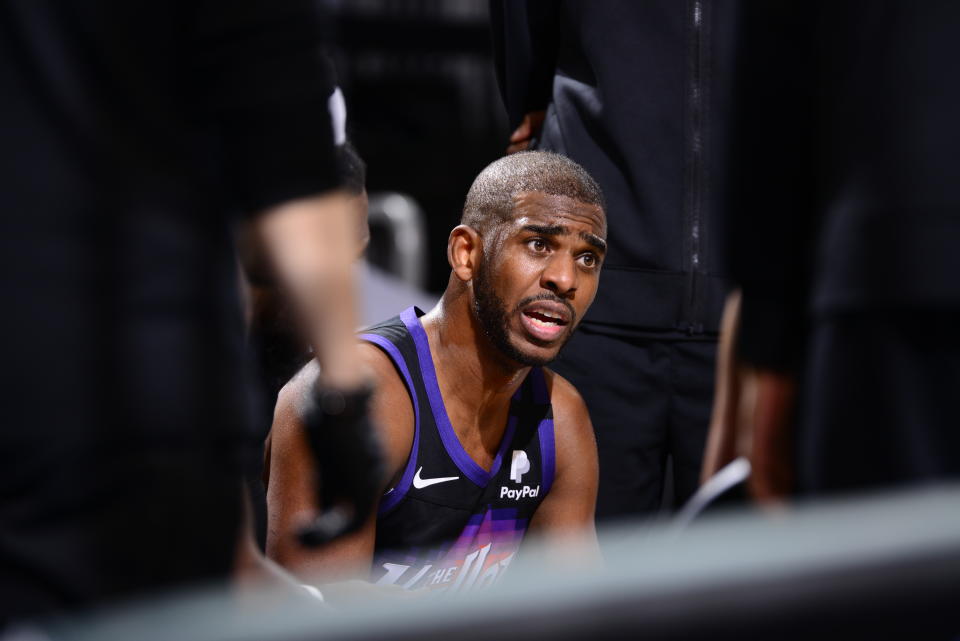 Chris Paul 5月便滿36歲，但依然寶刀未老。