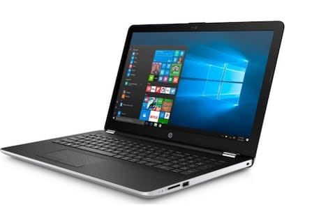 HP 15-inch laptop