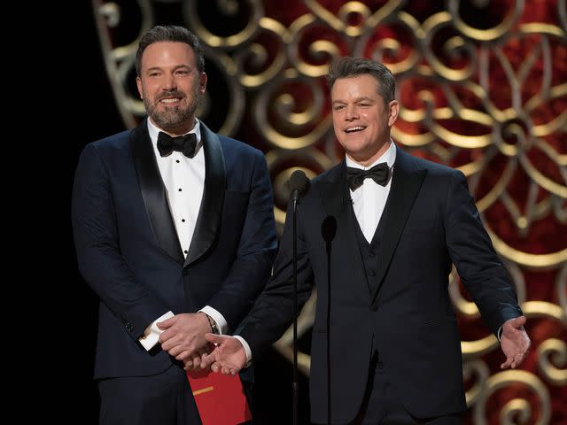 Eddy Chen/Disney General Entertainment Content/Getty Ben Affleck and Matt Damon