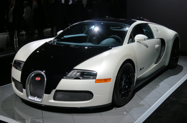 Bugatti Veyon 16.4 Grand Sport