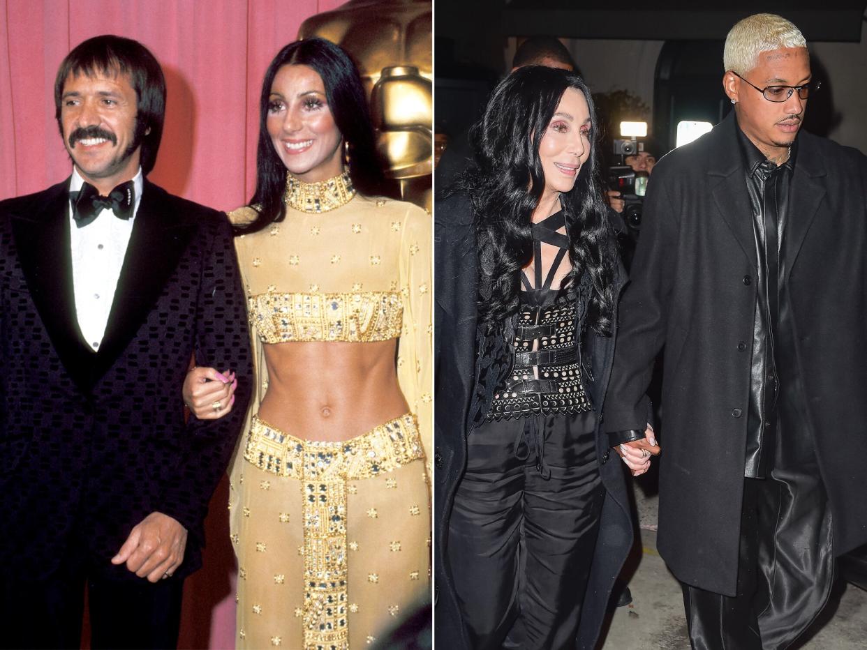 Sonny Bono And Cher ; Cher and Alexander Edwards