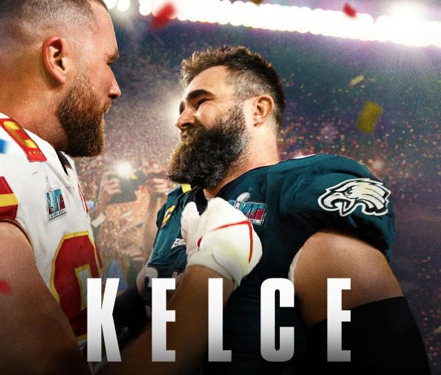 Philadelphia Eagles center Jason Kelce addressed the internet