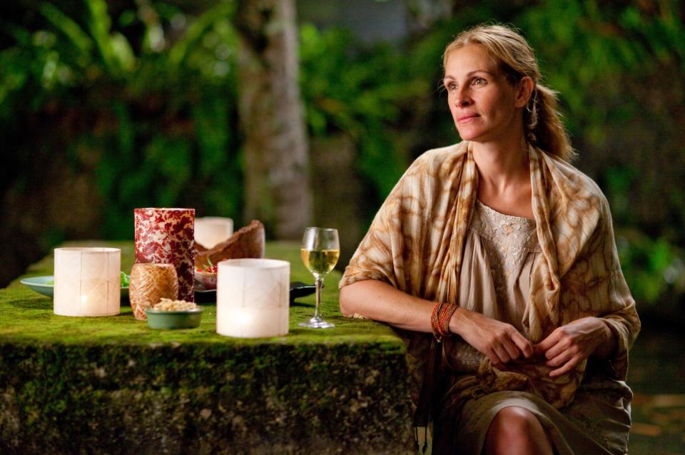 Julia Roberts in "Eat Pray Love." (Photo: Columbia Pictures)