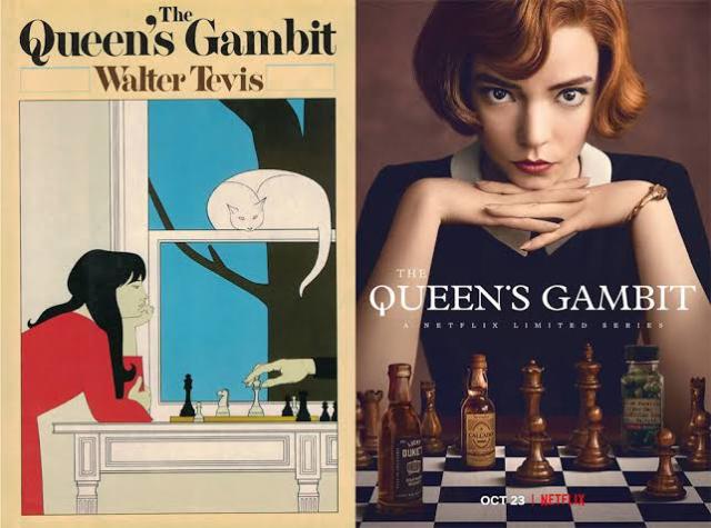 The Queen's Gambit on Netflix: how it changed Walter Tevis' 1983 novel,  which is not a true story.