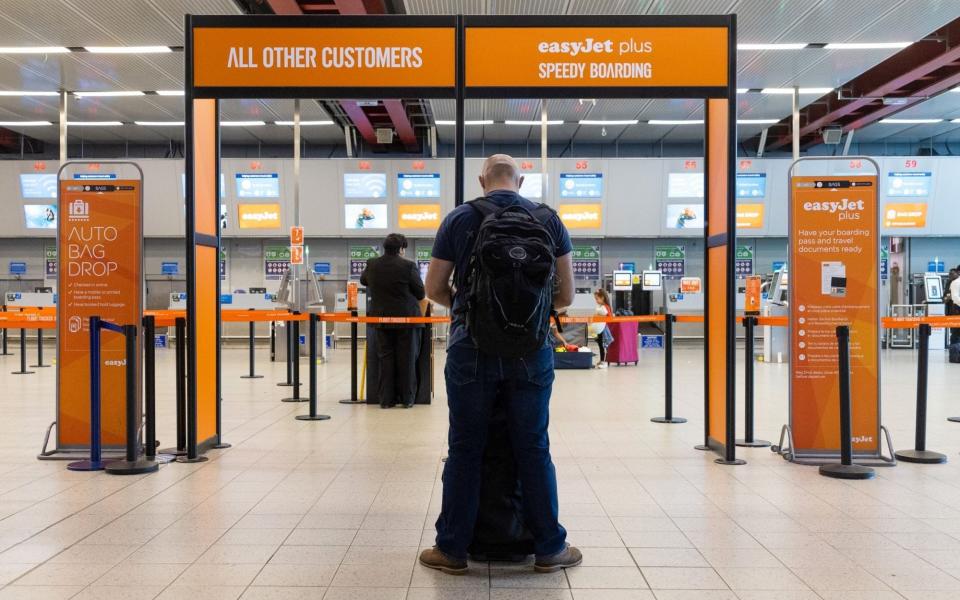 EasyJet travel chaos - Chris Ratcliffe/Bloomberg