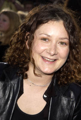 Sara Gilbert at the LA premiere of Columbia Pictures' Spider-Man