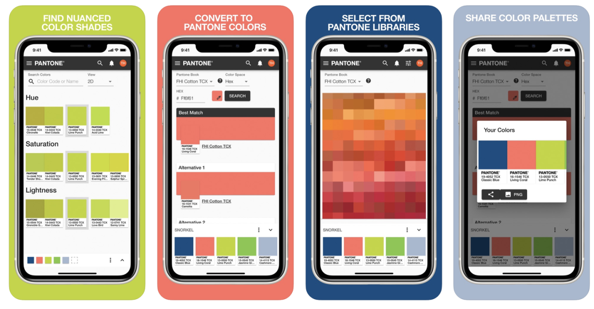 Pantone's New App Lets You Play With Color Palettes for Free