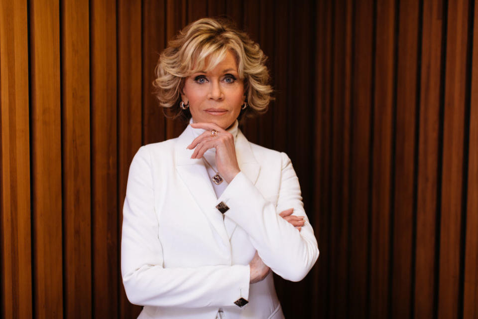 Jane Fonda at the Sydney Opera House