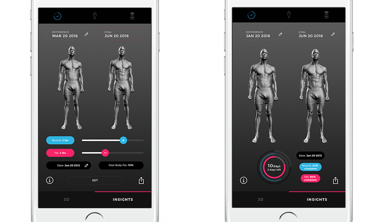 This Magic Mirror Will Tell You What Your Workouts Do to Your Body