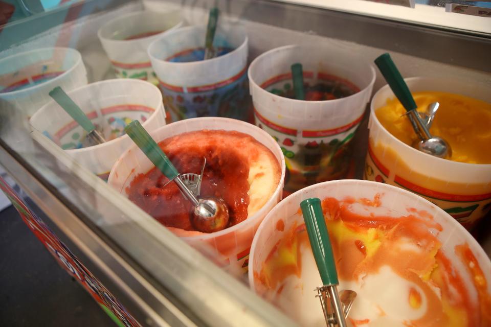 Waterice is one of the favorites at the Hip Hop Sweet Shop.