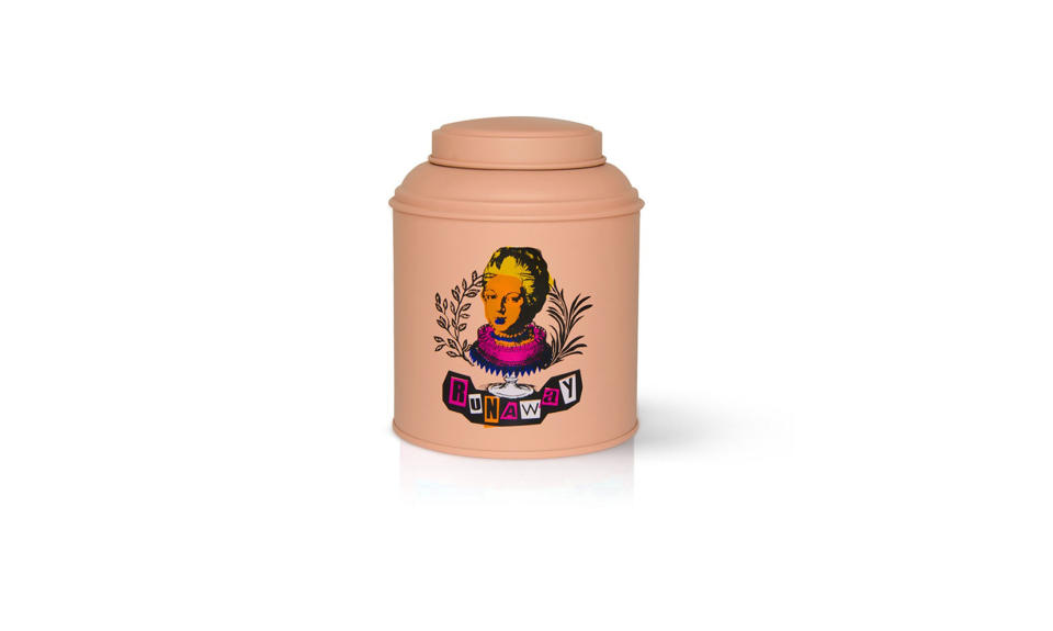 <p>Runaway tea, $30, <a rel="nofollow noopener" href="https://www.karenwalker.com/edits/gift-edit/kw-x-storm-india-runaway-tea-kwxsi-tea/pink" target="_blank" data-ylk="slk:karenwalker.com;elm:context_link;itc:0;sec:content-canvas" class="link ">karenwalker.com</a> </p>