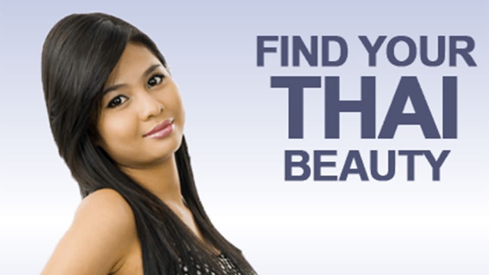 Some of the locals turned to Thaicupid.com to find their romantic partner. Source: 7 News