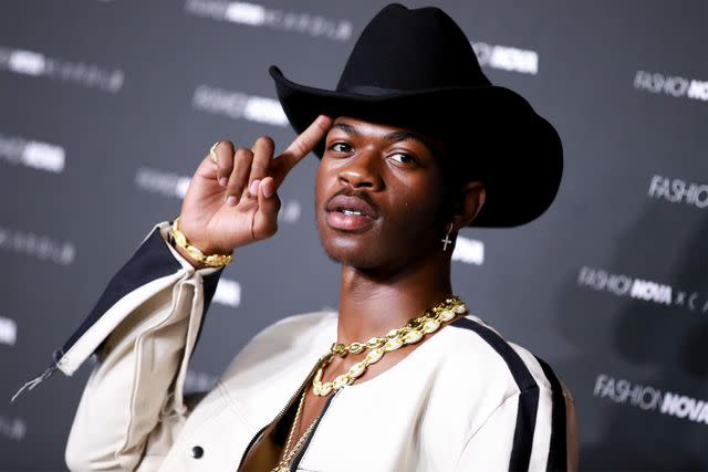 Rich Fury/Getty Images Lil Nas X attends the Fashion Nova x Cardi B Collection launch party at the Hollywood Palladium on May 8, 2019