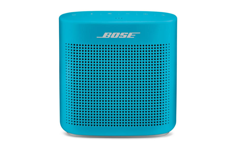 <p><a rel="nofollow noopener" href="https://www.currys.co.uk/gbuk/audio-and-headphones/audio/hifi-systems-and-speakers/bose-soundlink-color-ii-portable-bluetooth-wireless-speaker-aqua-10148297-pdt.html" target="_blank" data-ylk="slk:Currys PC World, £129.95;elm:context_link;itc:0;sec:content-canvas" class="link "><i>Currys PC World, £129.95</i></a><br><br></p>