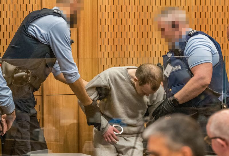 The sentencing for mosque gunman Brenton Tarrant takes place in Christchurch