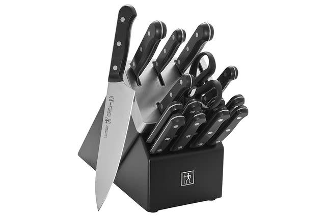 Score 73% off Henckels knives on  for Black Friday