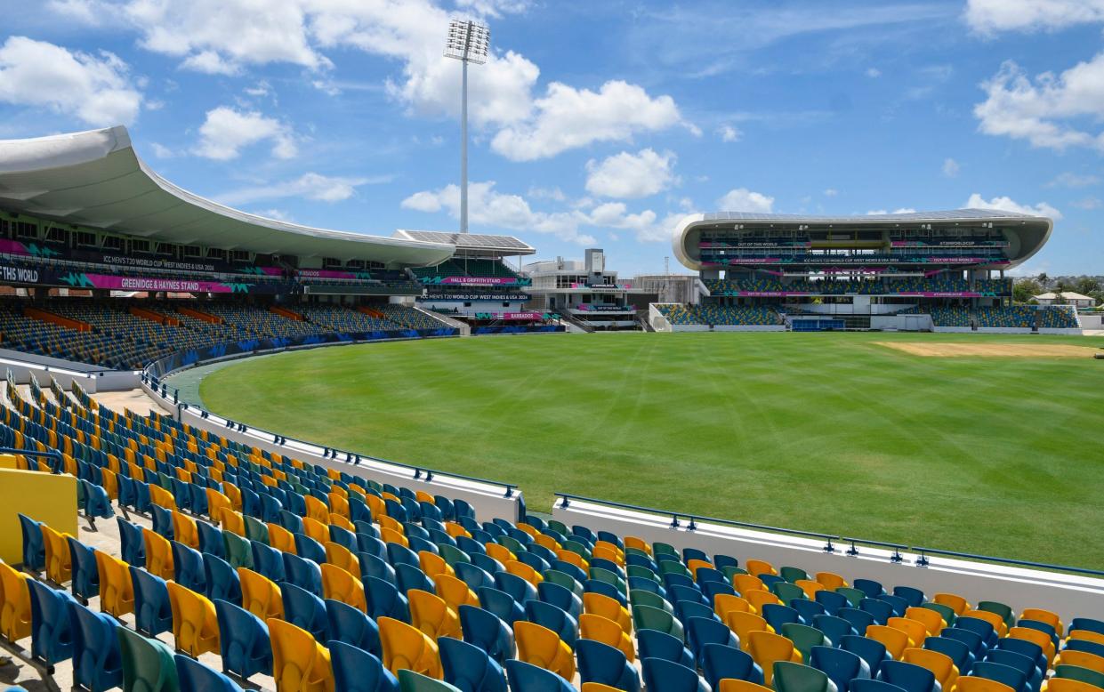 The Kensington Oval, which will host the final, has had a £25 million facelift