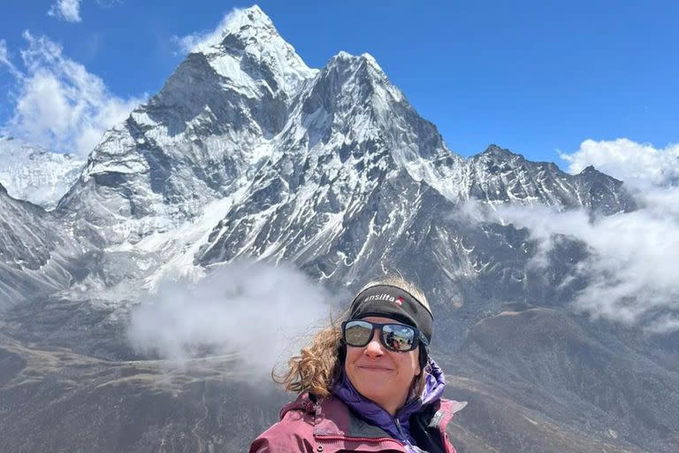 La chef de montaña que conquistó las cimas del mundo: “En un campamento de altura, la cocina es el alma”