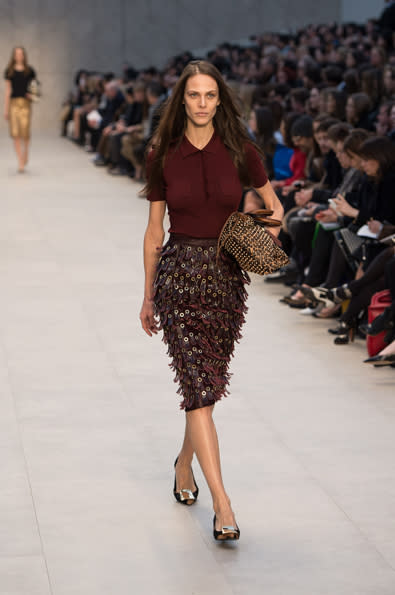 London Fashion Week A/W 2013: Burberry Prorsum