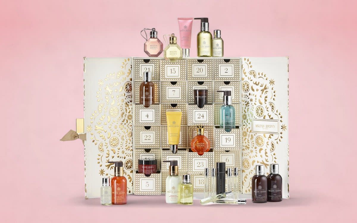 Molton Brown The Advent Calendar best beauty advent calendars 2024