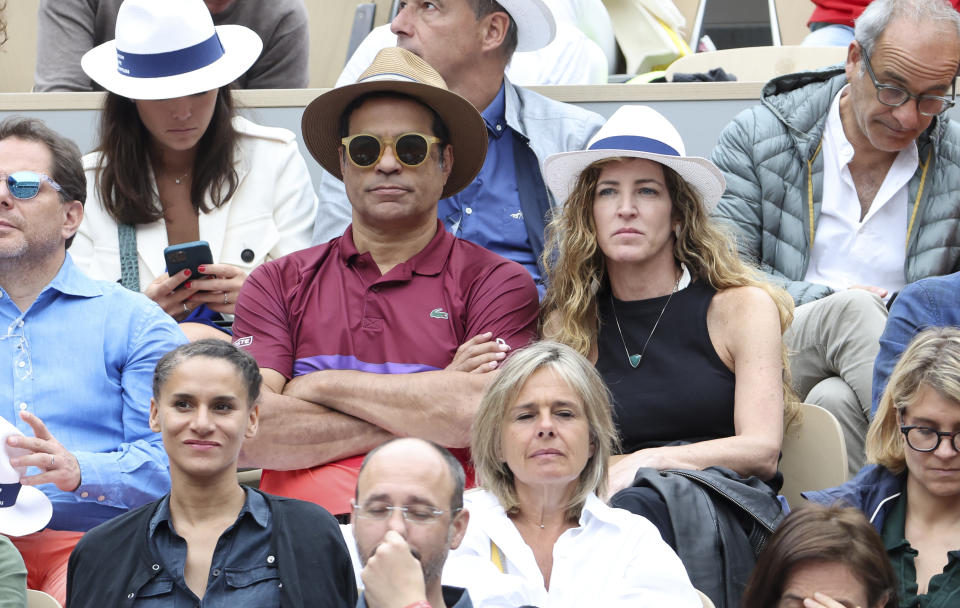 Les stars à Roland-Garros 2022