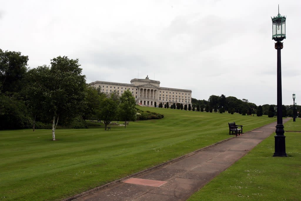 General View of Parliament Buildings at Stormont, Belfast (Paul Faith/PA) (PA Archive)