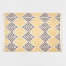 <p>Easily transform any room by simply adding a jacquard woven rug. A subtle, yet chic way of bringing the outdoors into your interior. <a rel="nofollow noopener" href="https://www.zarahome.com/gb/decoration/rug-with-yellow-and-grey-design-c1020031185p300033887.html" target="_blank" data-ylk="slk:[Zara, £399.99];elm:context_link;itc:0;sec:content-canvas" class="link ">[Zara, £399.99]</a> </p>