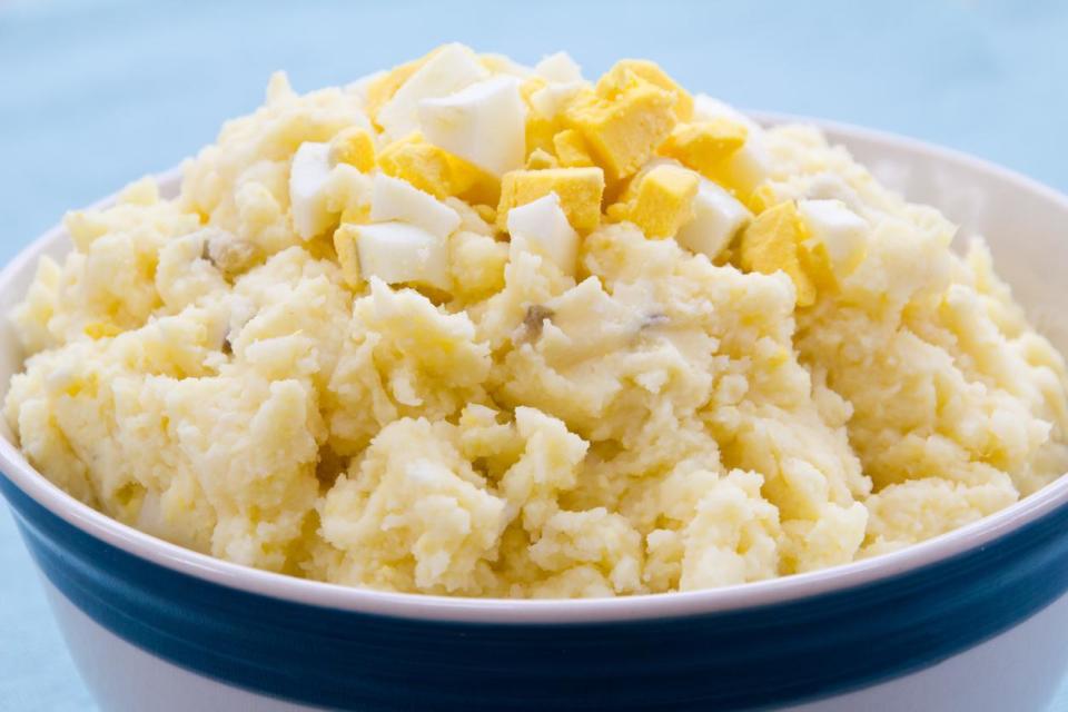 Microwavable Potato Salad
