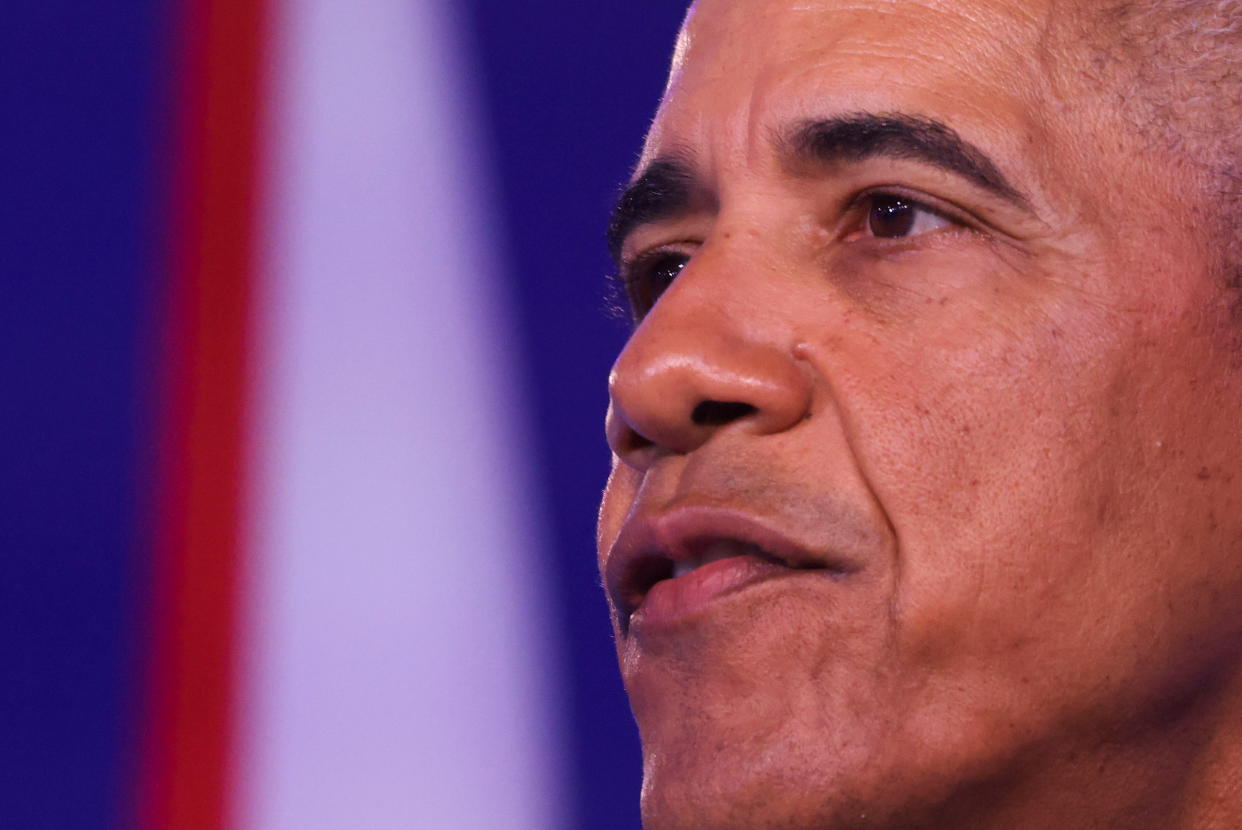 Former President Barack Obama has tested positive for COVID-19. (Photo: REUTERS/Yves Herman)