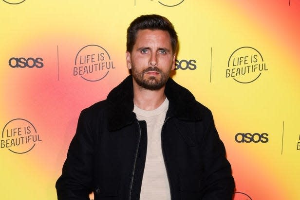 Scott Disick, a reality star known for his appearances on E!'s "Keeping Up With the Kardashians" and Hulu's "The Kardashians," crashed his car over the weekend, according to the Los Angeles Sheriff's Department.