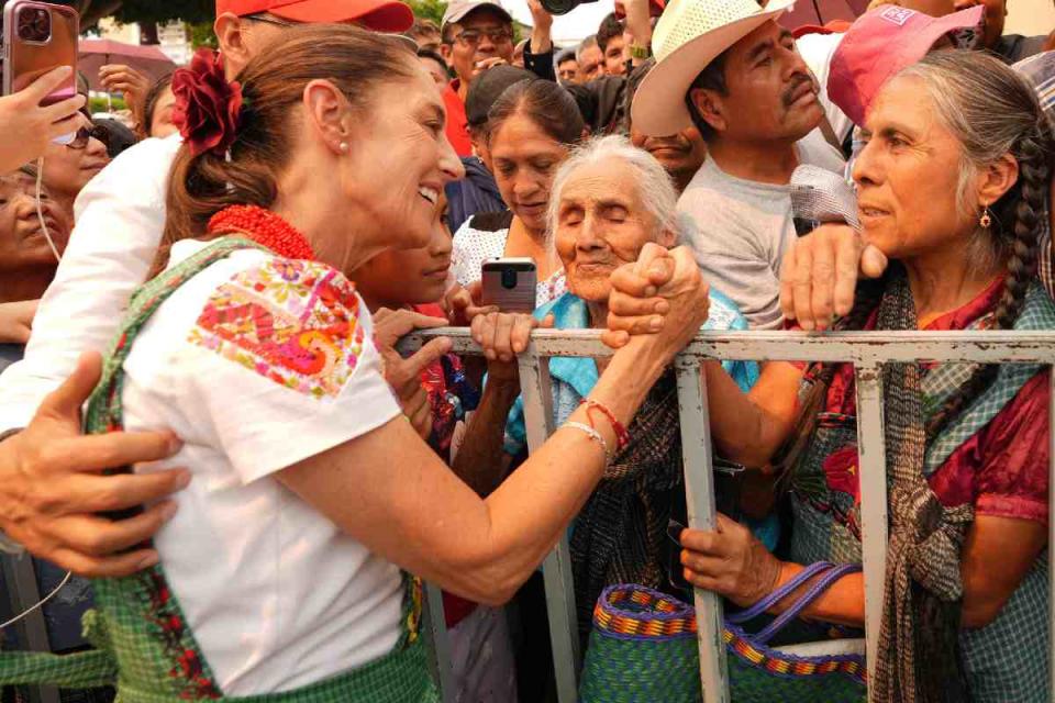 sheinbaum morena oaxaca