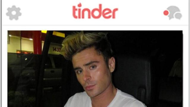 Zac Efron: 'I tried Tinder, but nobody swiped right