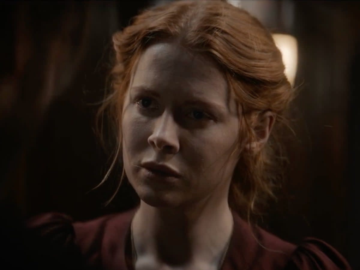 Emily Beecham in the thrillingly complex Netflix series ‘1899’ (Netflix)