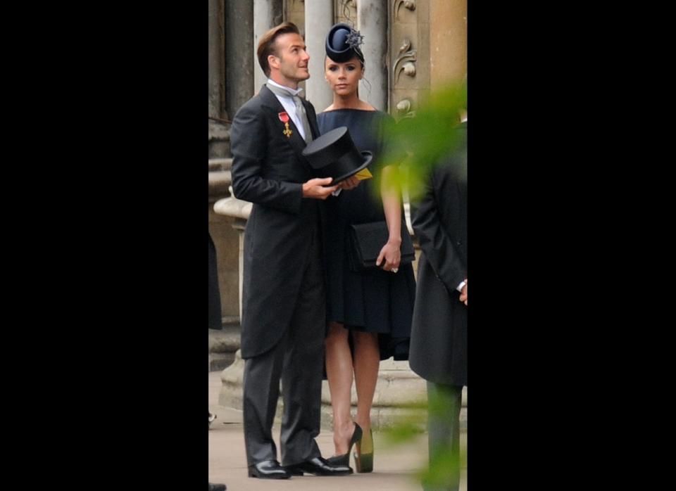 David & Victoria Beckham