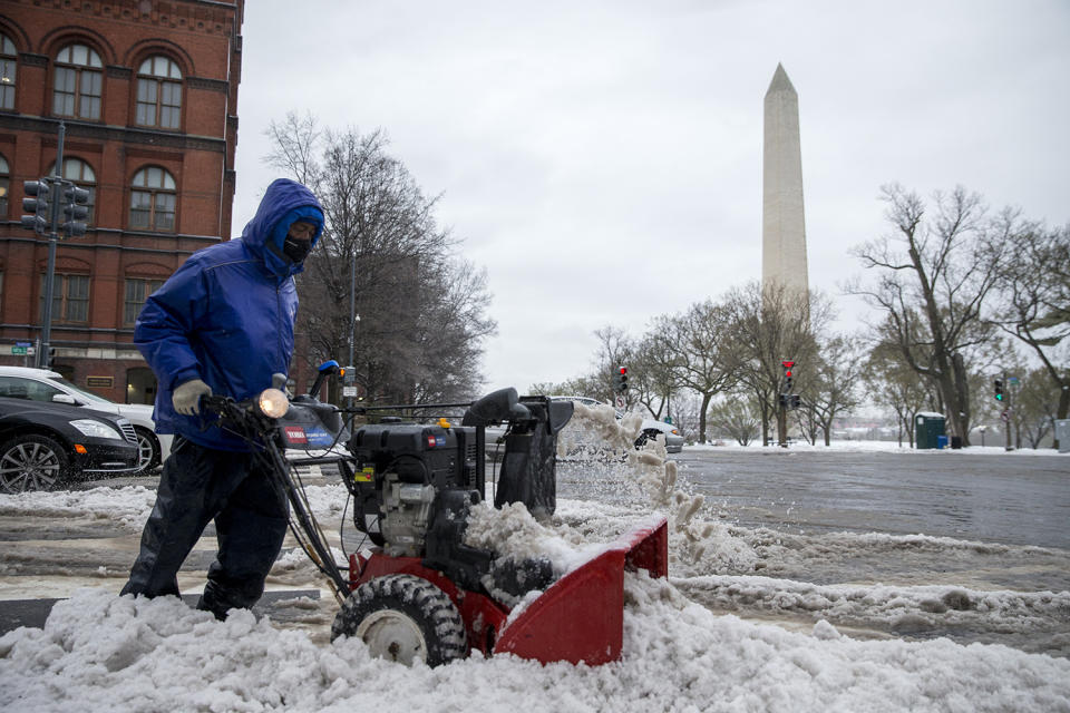 Winter Storm Stella pounds East Coast