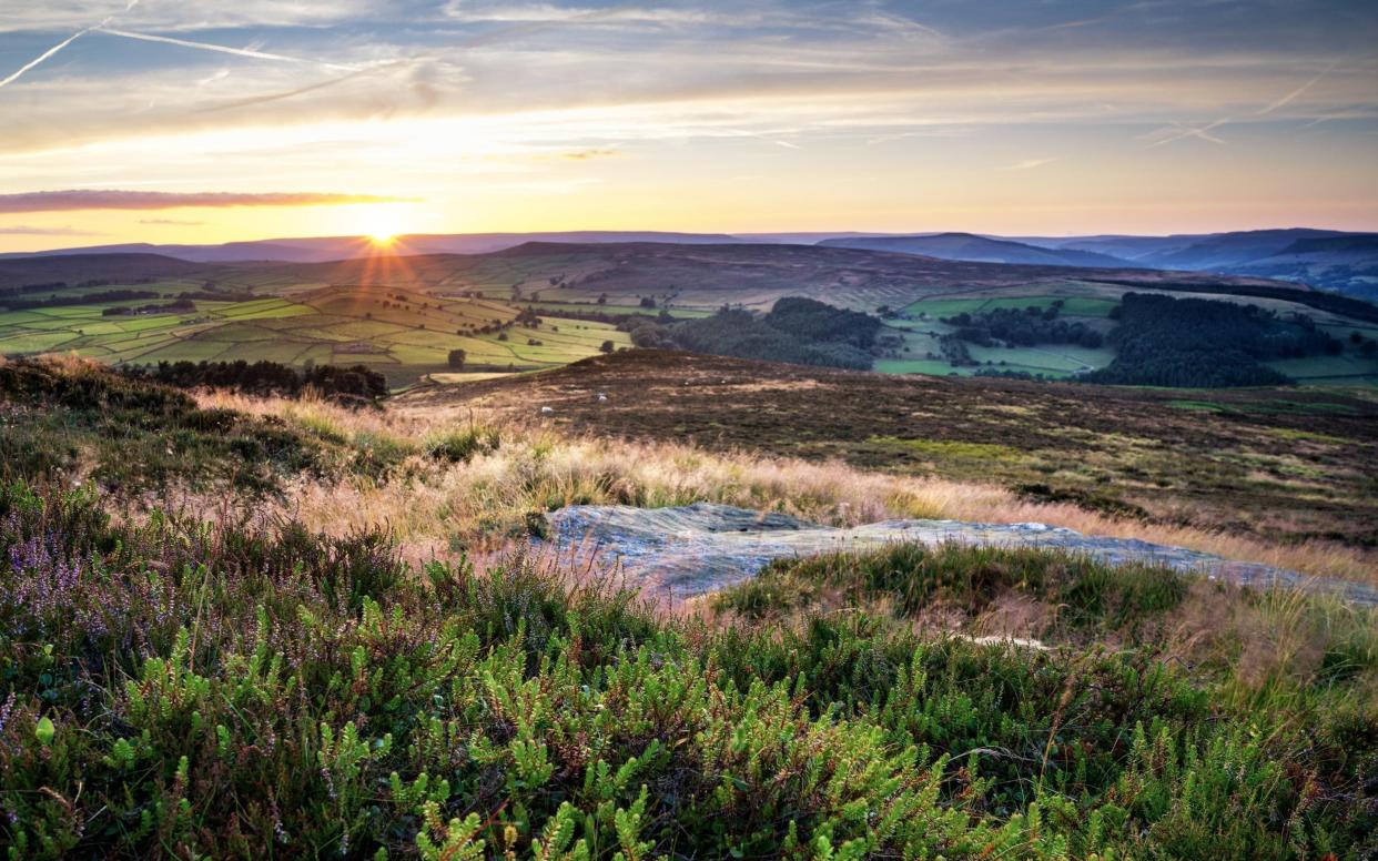 The village of Eyam in Derbyshire, which holds a 'plague trail' has become a popular dark tourism site in current times - Getty Images