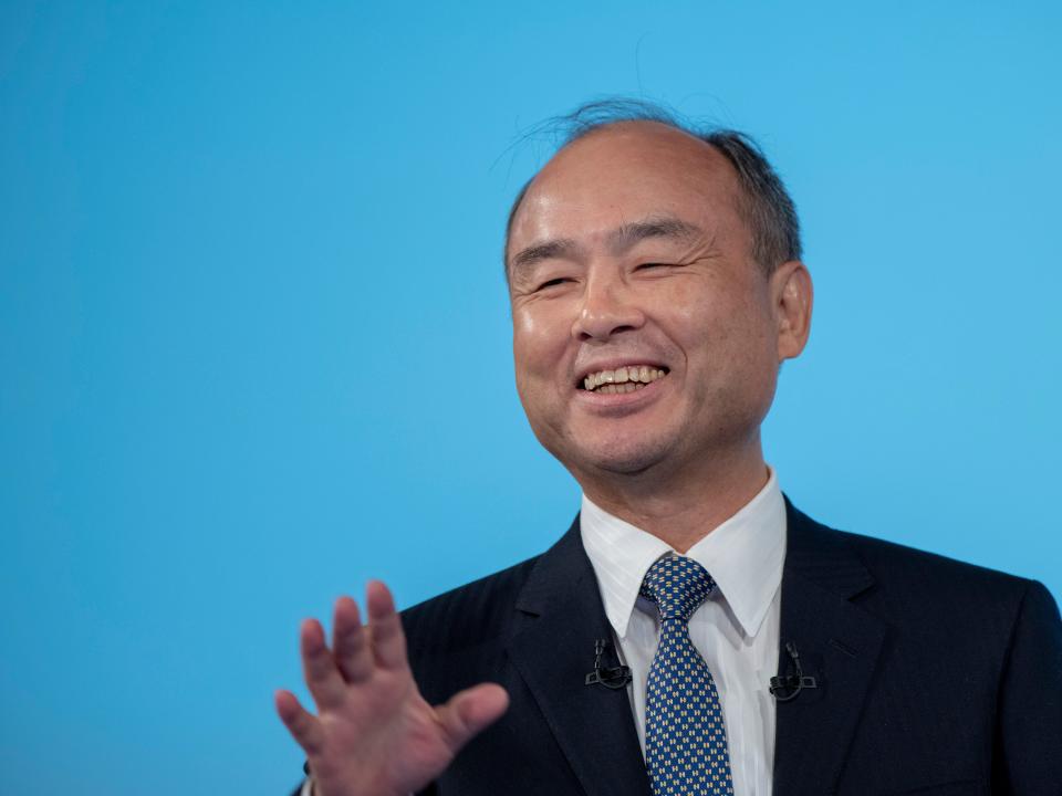 masayoshi son