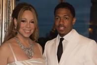 Ein Jahrzehnt trennt auch Mariah Carey (50) und ihren Ex-Mann Nick Cannon (40). Seit 2014 gehen die Eltern von Zwillingen getrennte Wege. (Bild: Pascal Le Segretain/Getty Images)