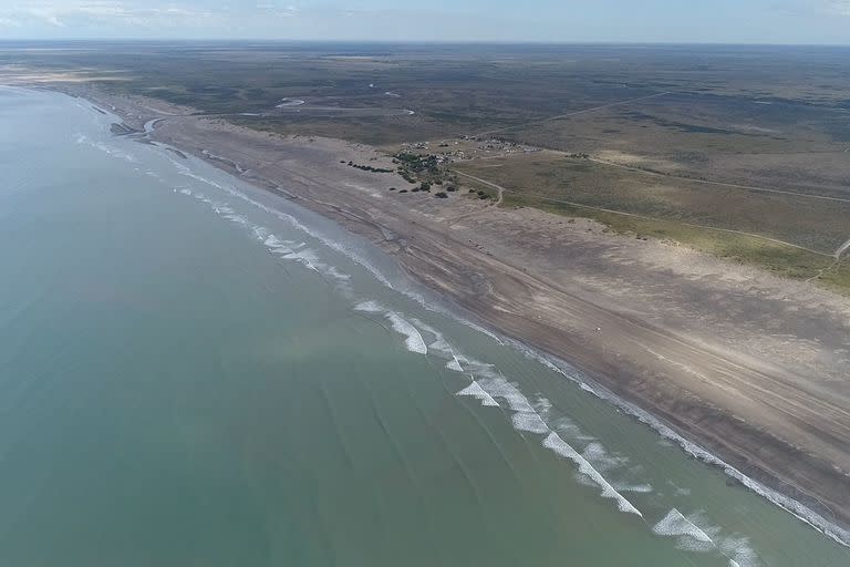 Playas con menos de 50 habitantes. La Chiquita