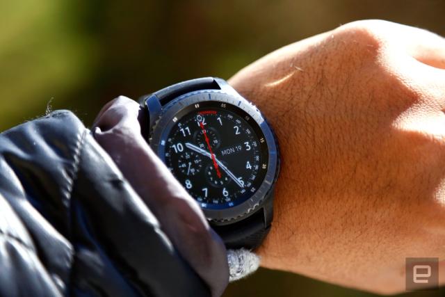 Gear s3 discount frontier walmart